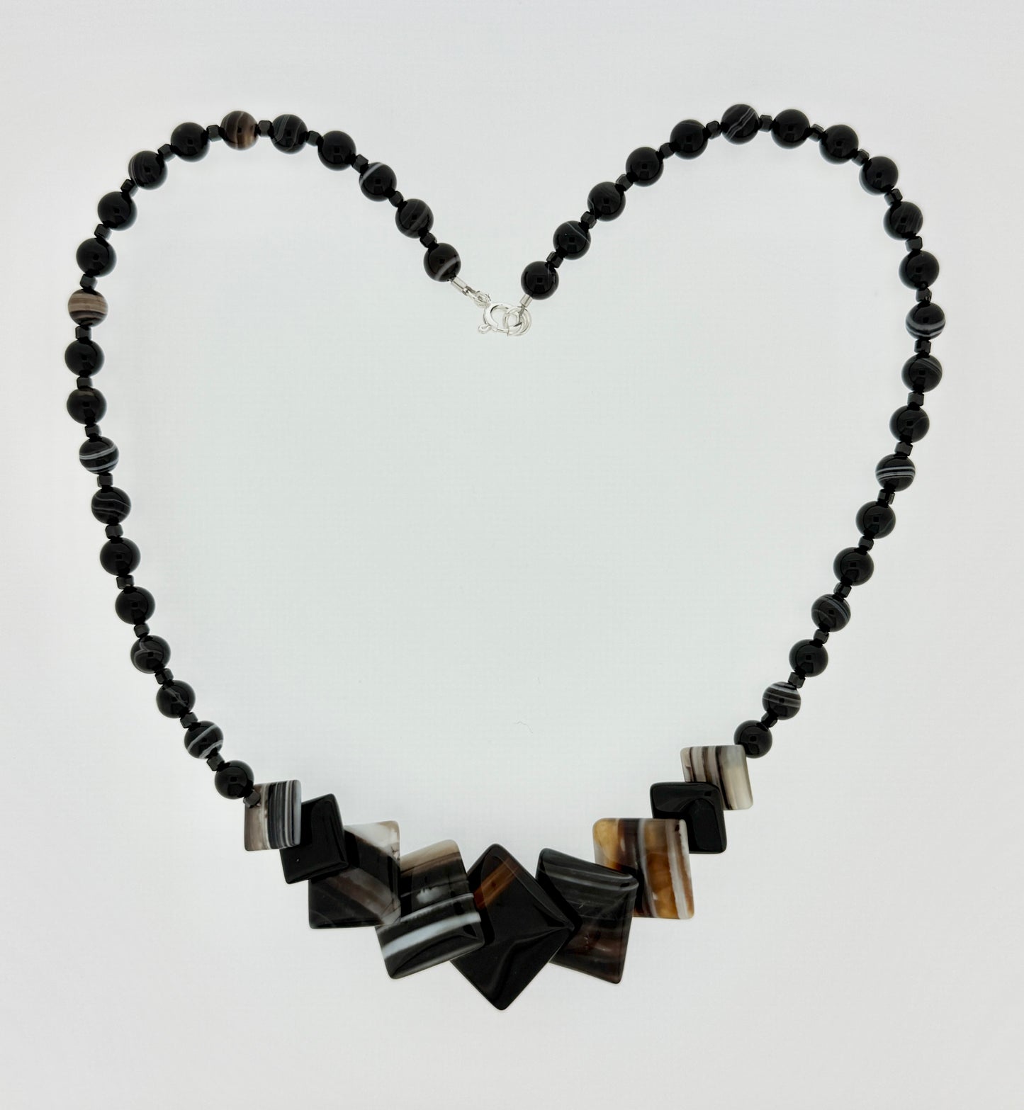 Banded Agate Necklace