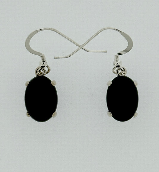 Black Onyx Earrings