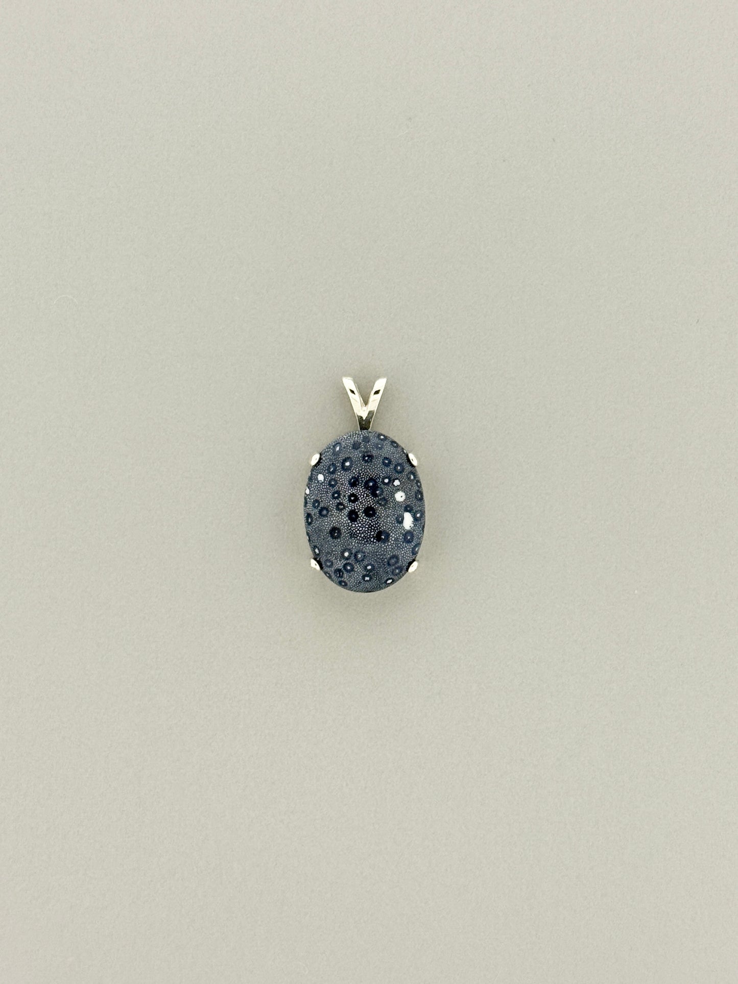 Blue Coral Pendant
