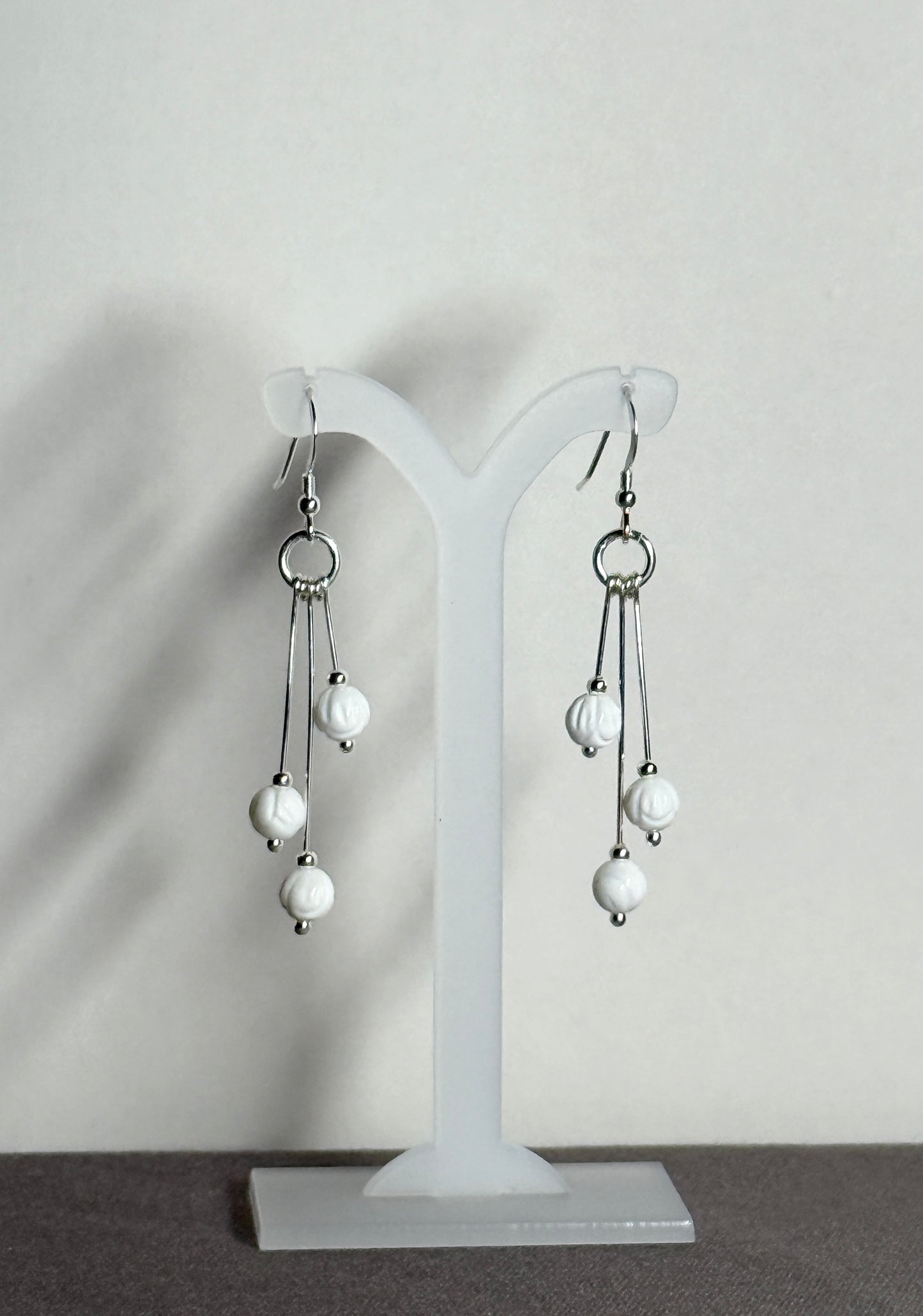 Tridacna Shell Earrings