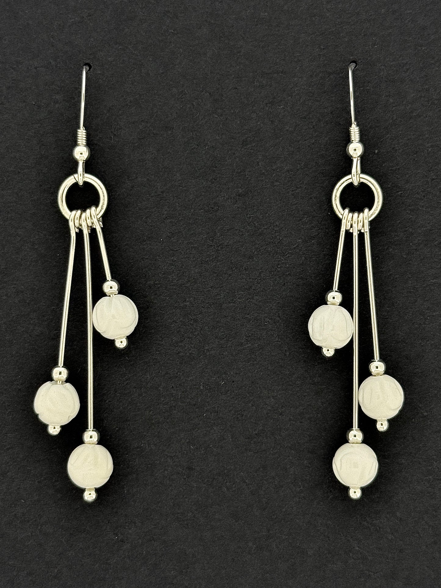 Tridacna Shell Earrings