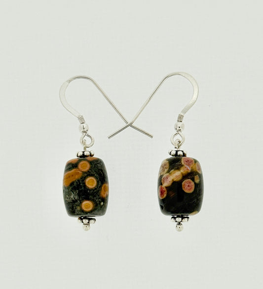Ocean Jasper Earrings
