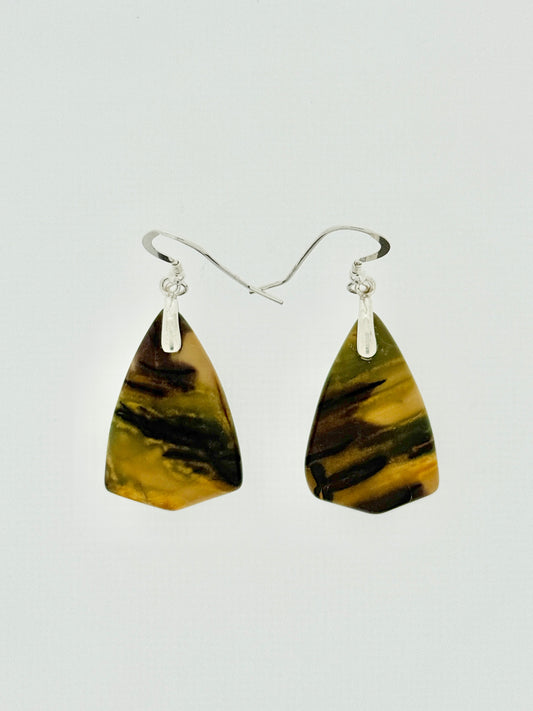 Red Creek Jasper Earrings