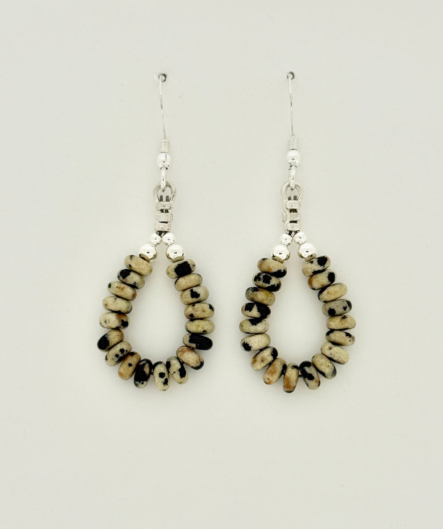 Dalmatian Jasper Earrings