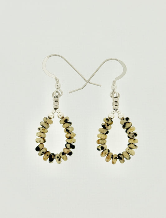 Dalmatian Jasper Earrings