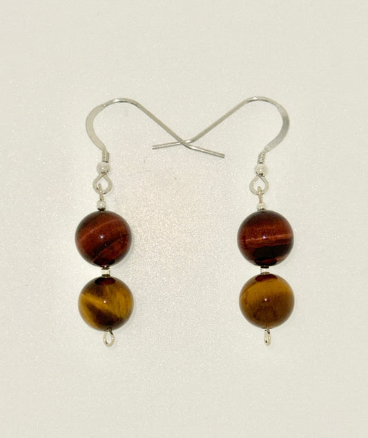 Tigereye Earrings