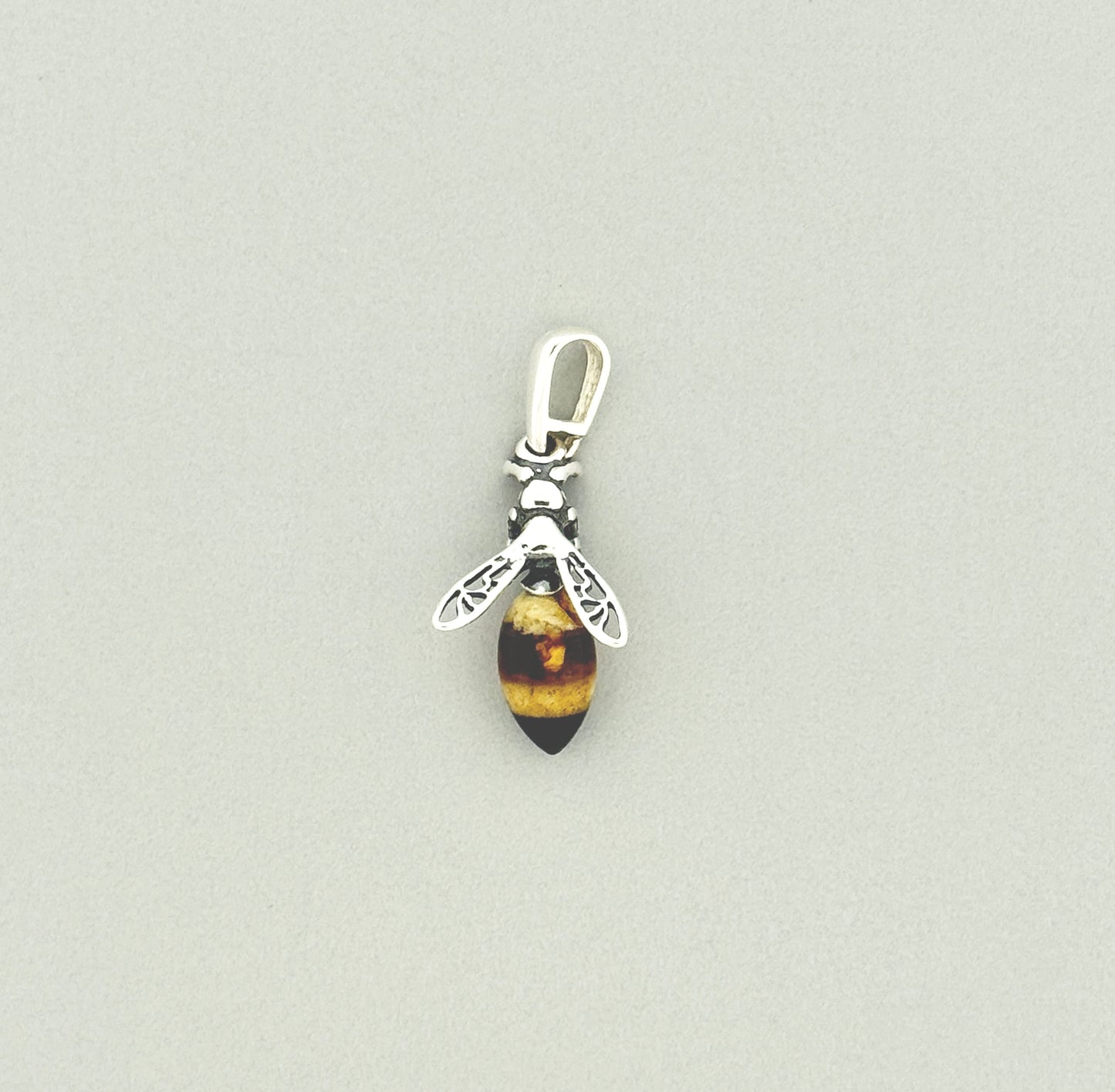 Amber Pendant, Bee