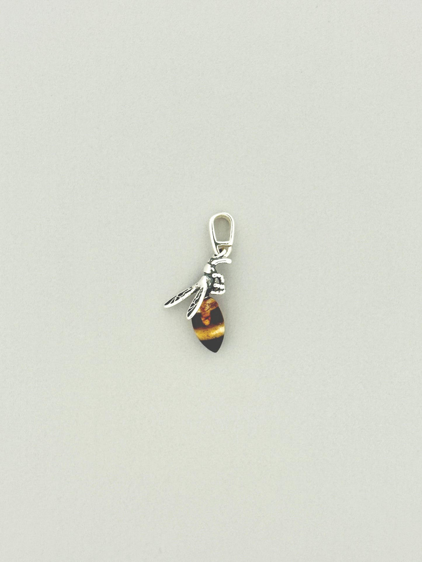 Amber Pendant, Bee
