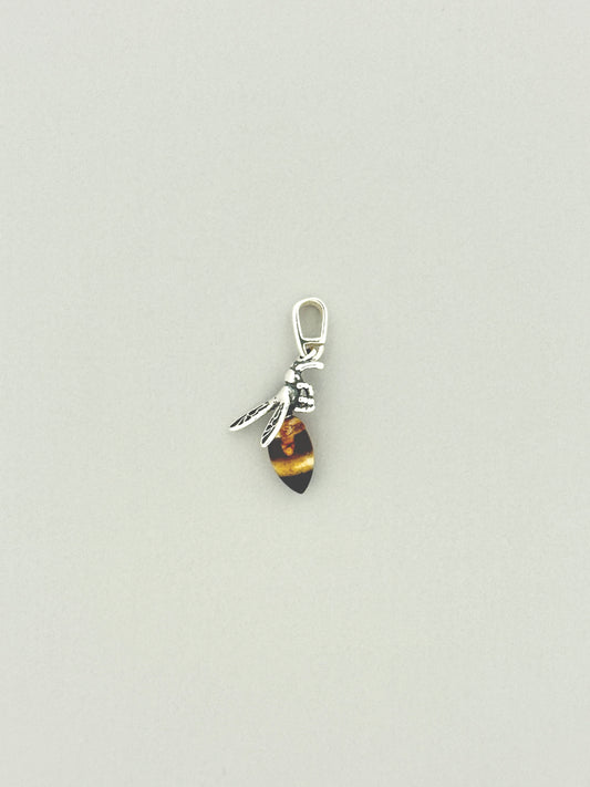 Amber Pendant, Bee