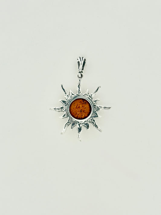 Amber Pendant, Sun