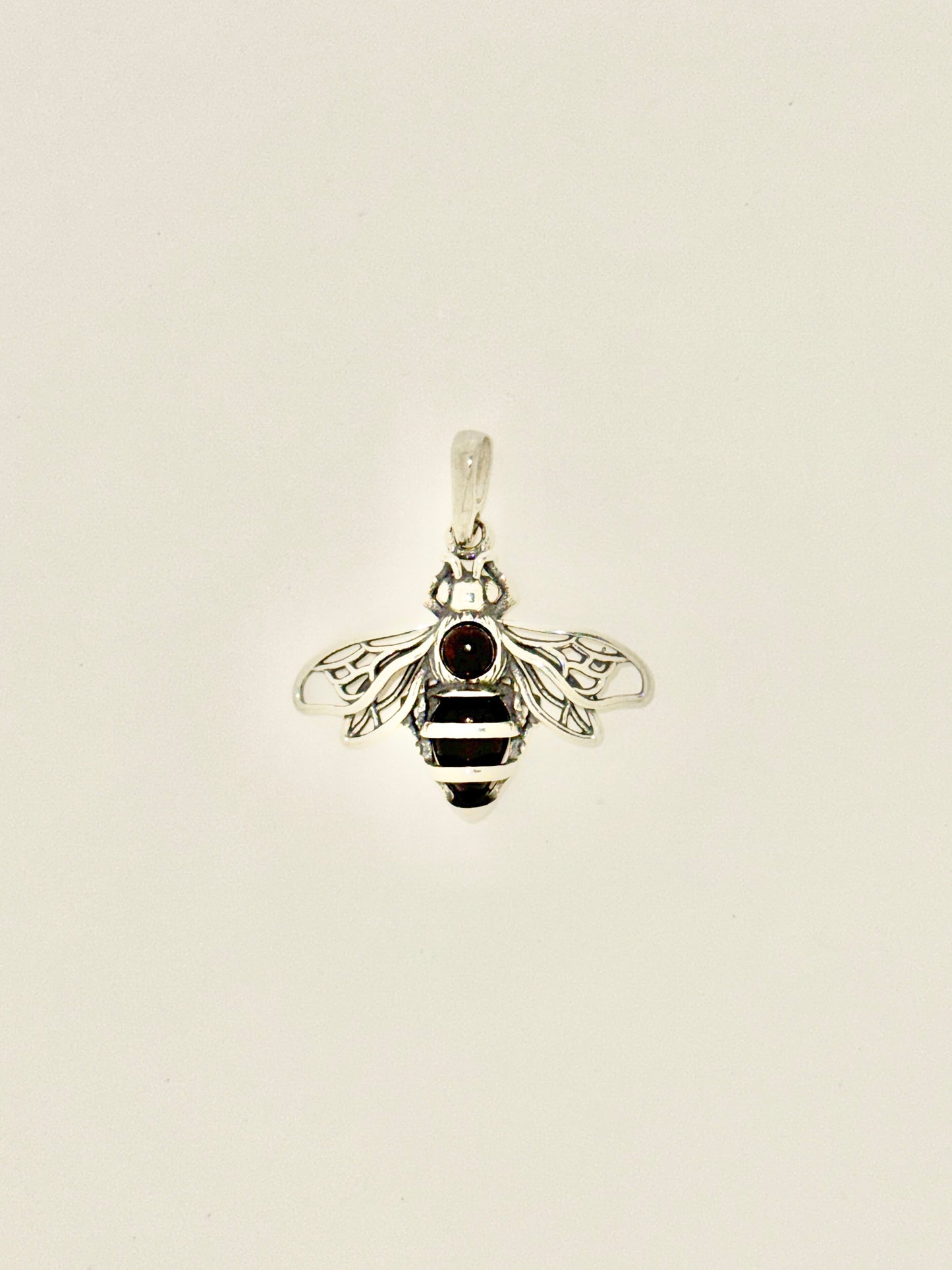 Amber Pendant, Bee