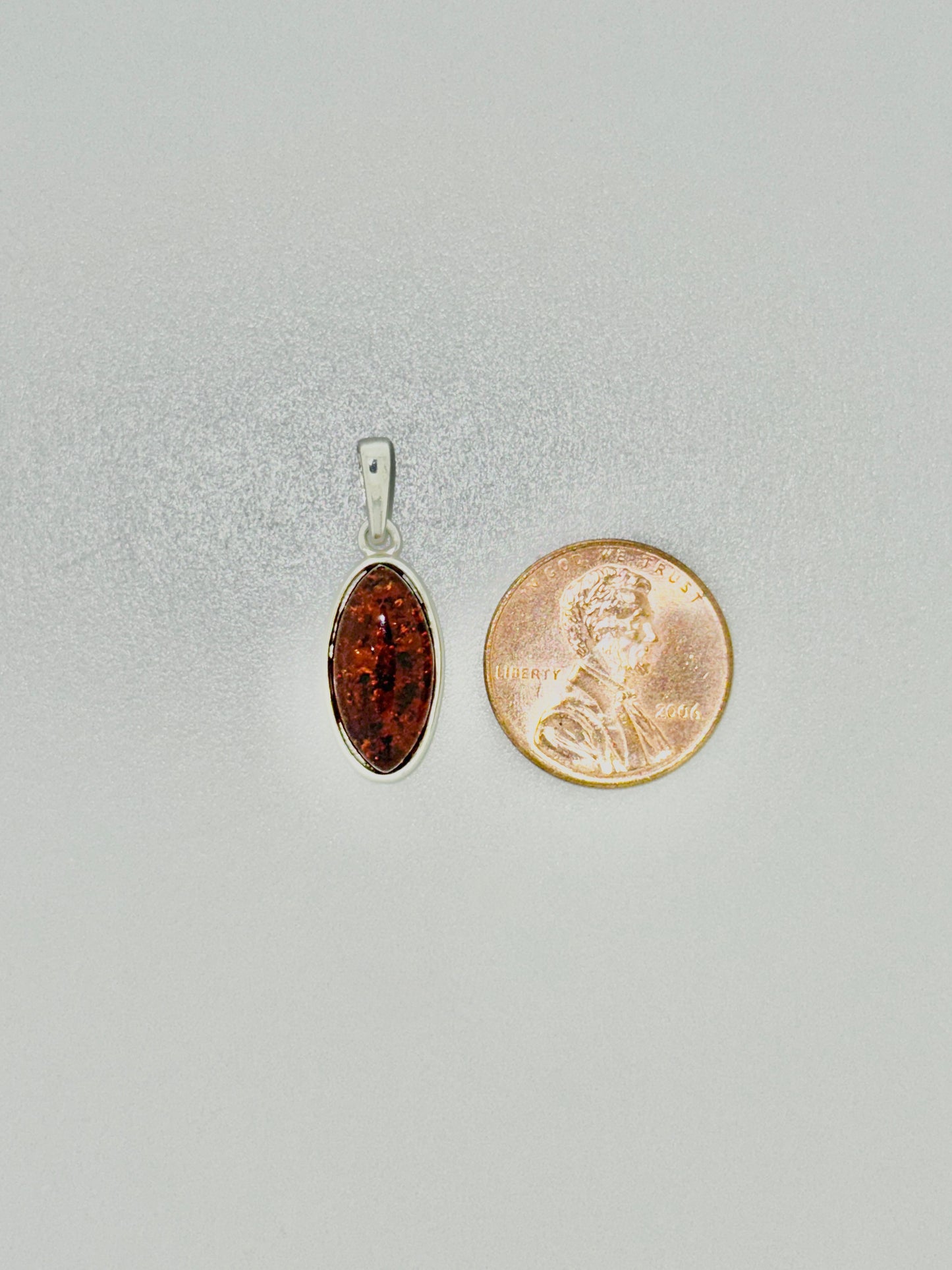 Amber Pendant