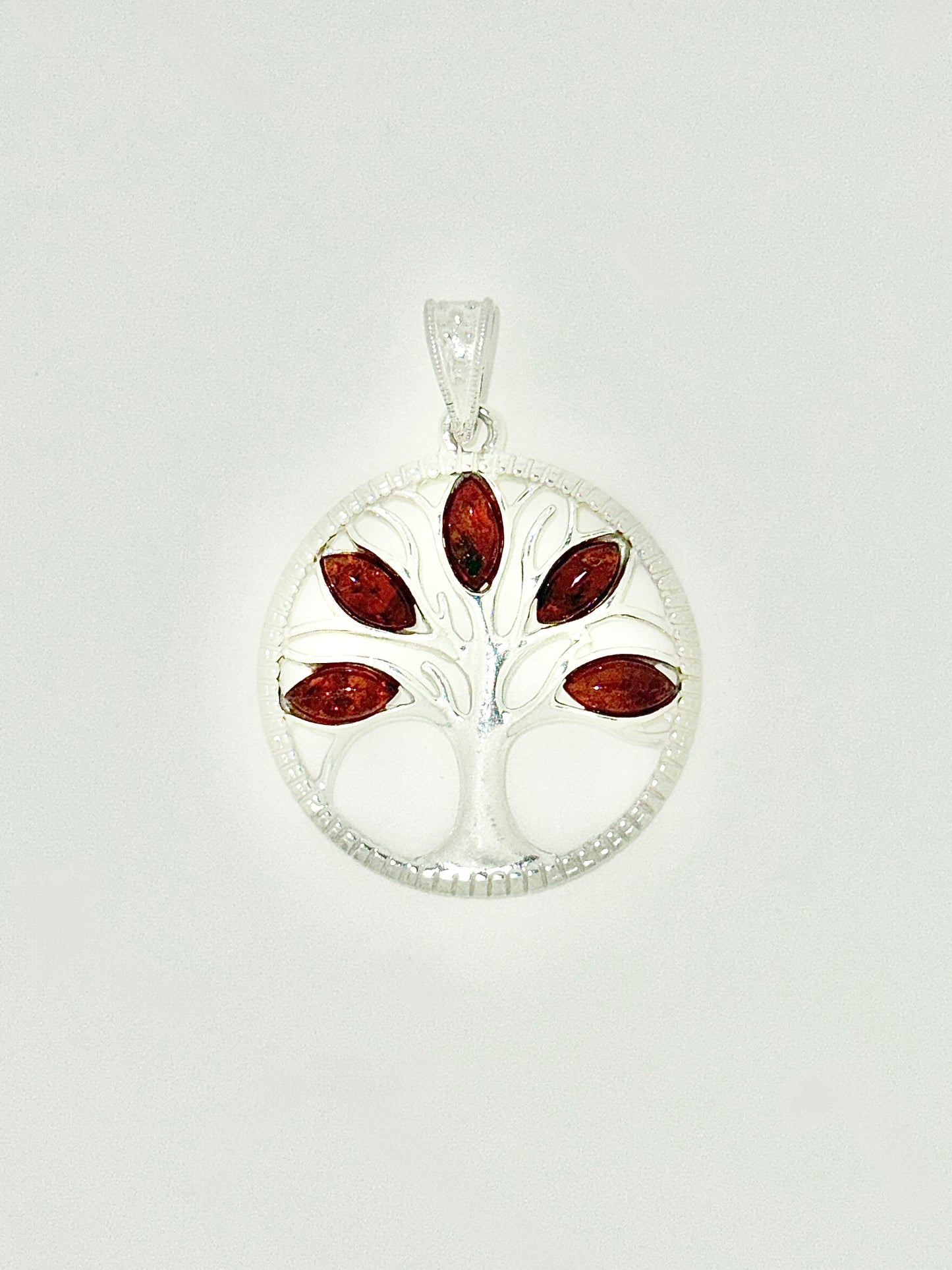 Amber Pendant, Tree