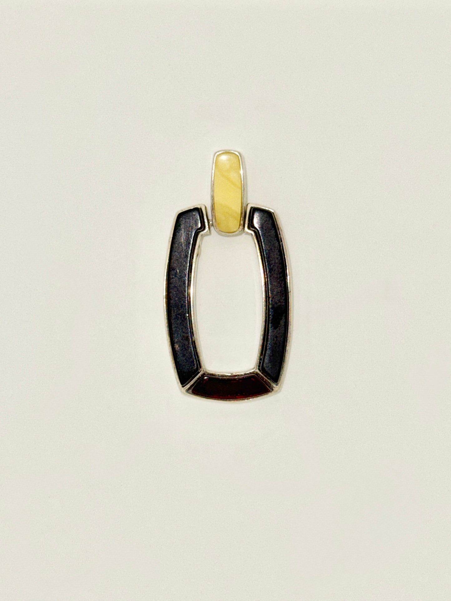 Amber Pendant, Double-tone