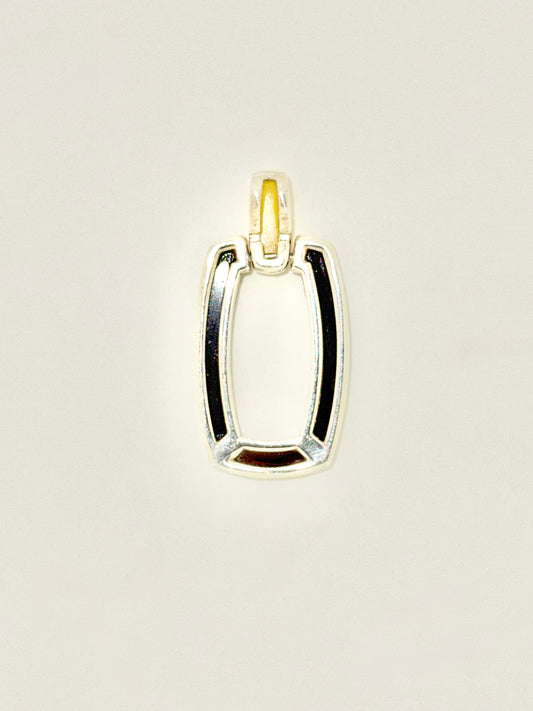 Amber Pendant, Double-tone