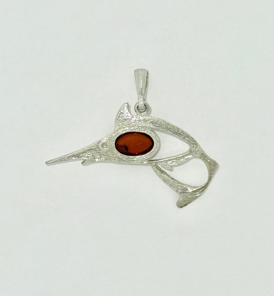 Amber Pendant, Swordfish
