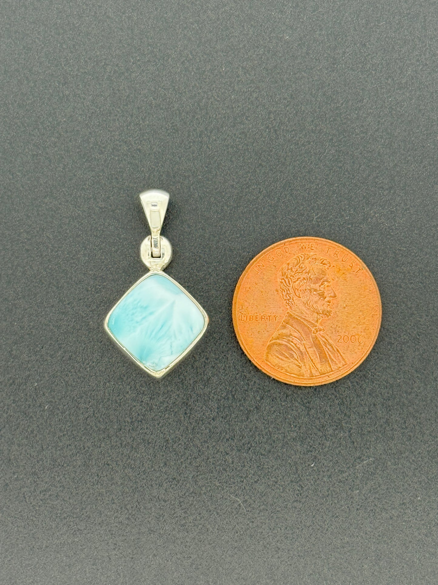 Larimar Pendant