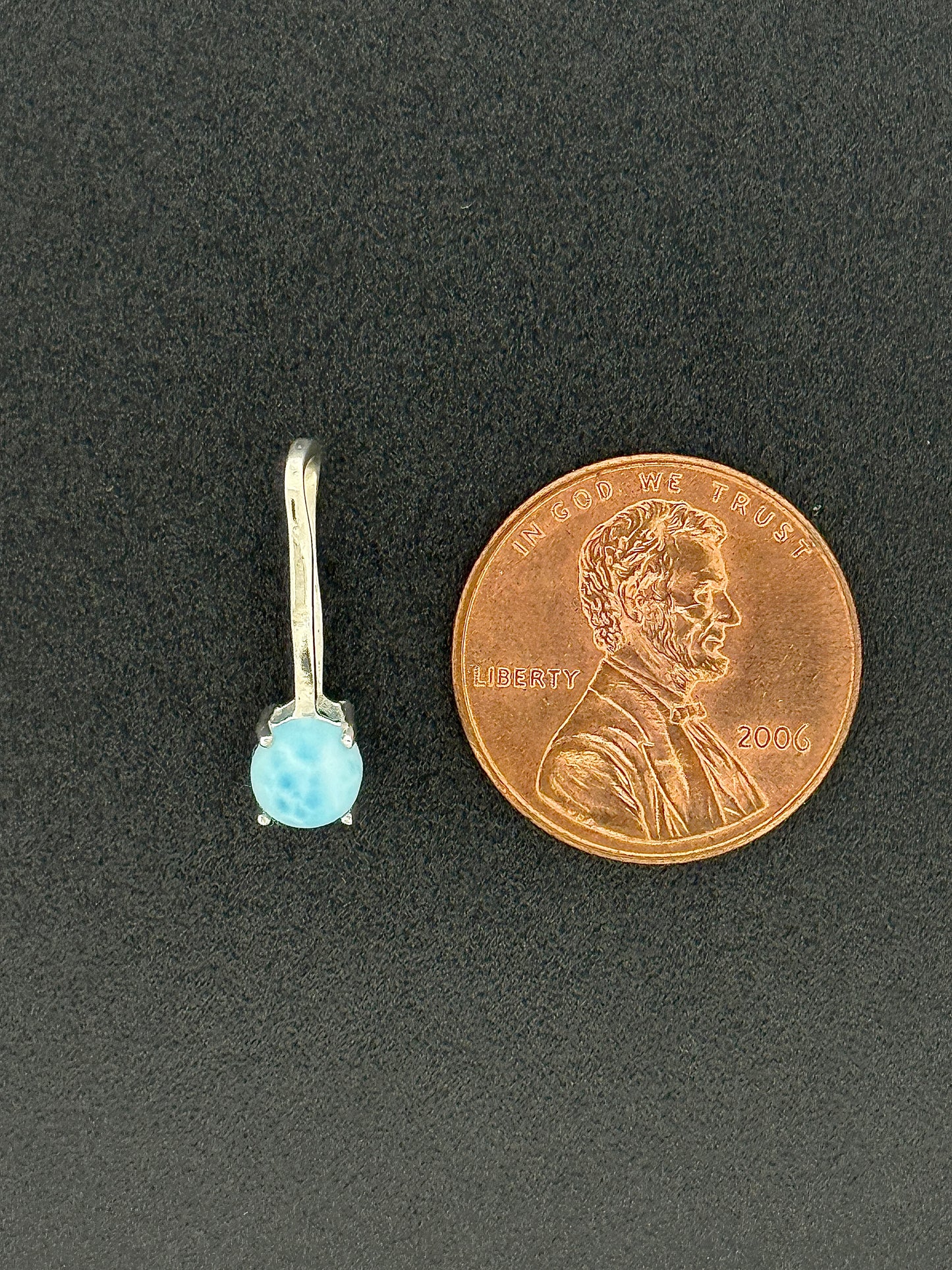 Larimar Pendant