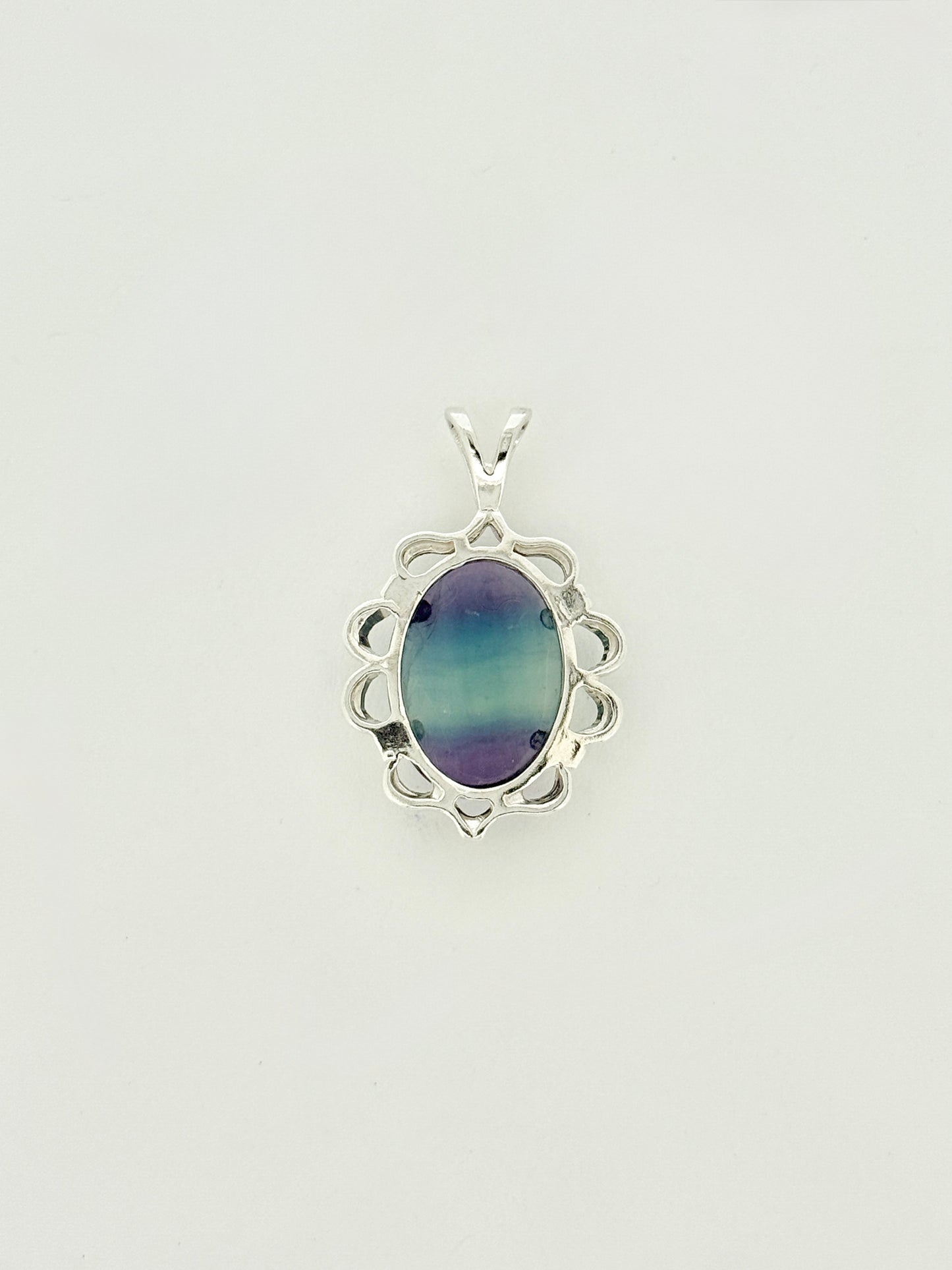 Fluorite Pendant