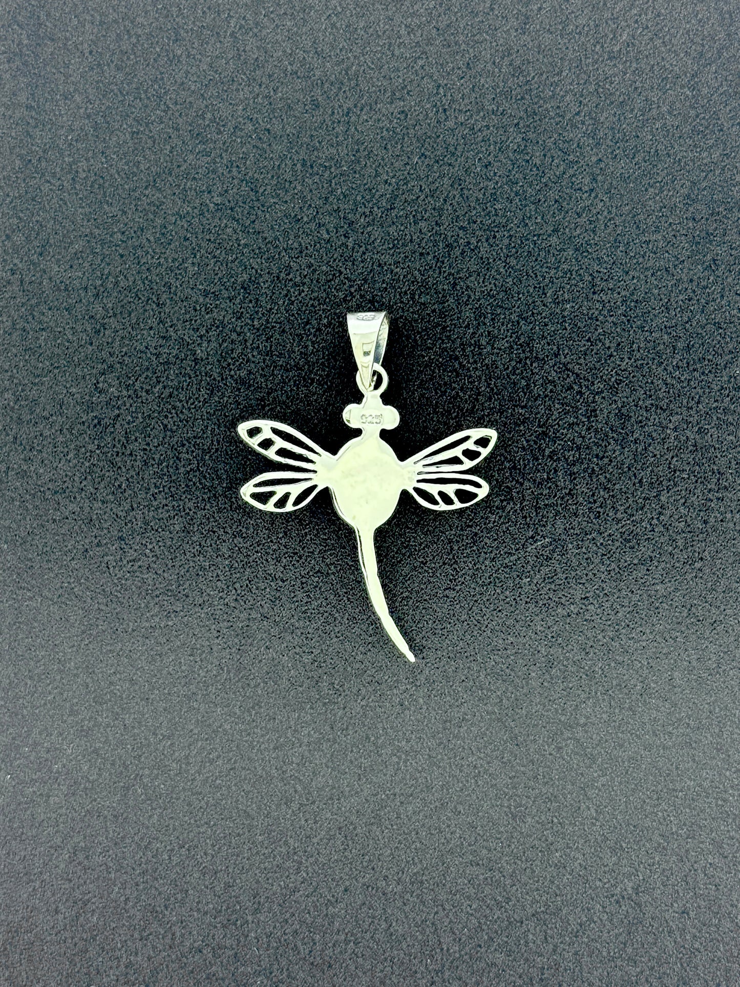 Amber Pendant, Dragonfly