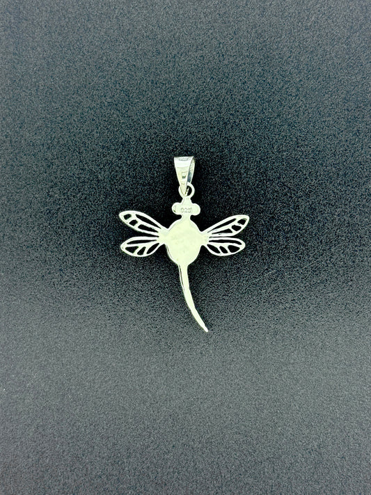 Amber Pendant, Dragonfly