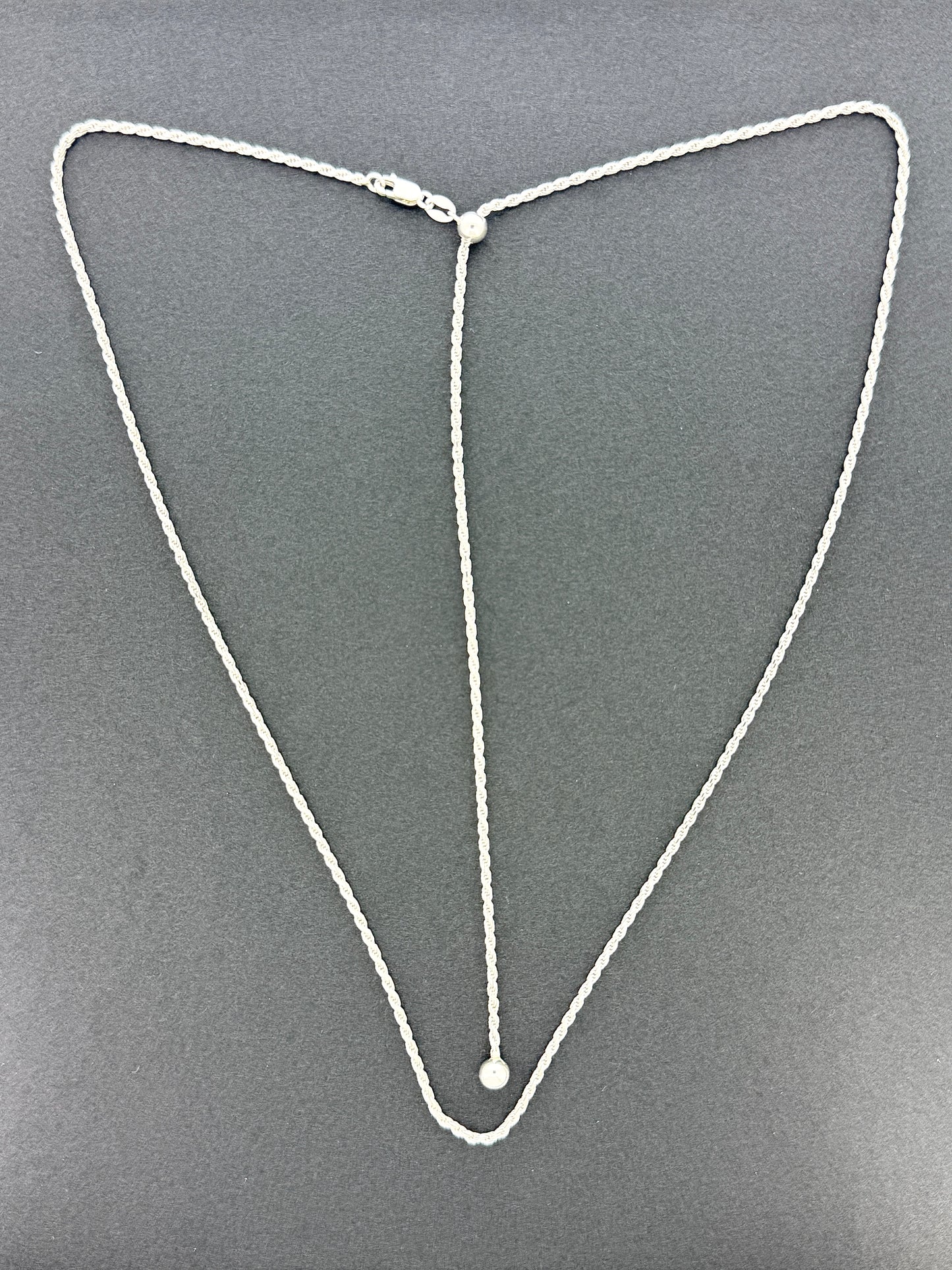 Adjustable Rope Chain
