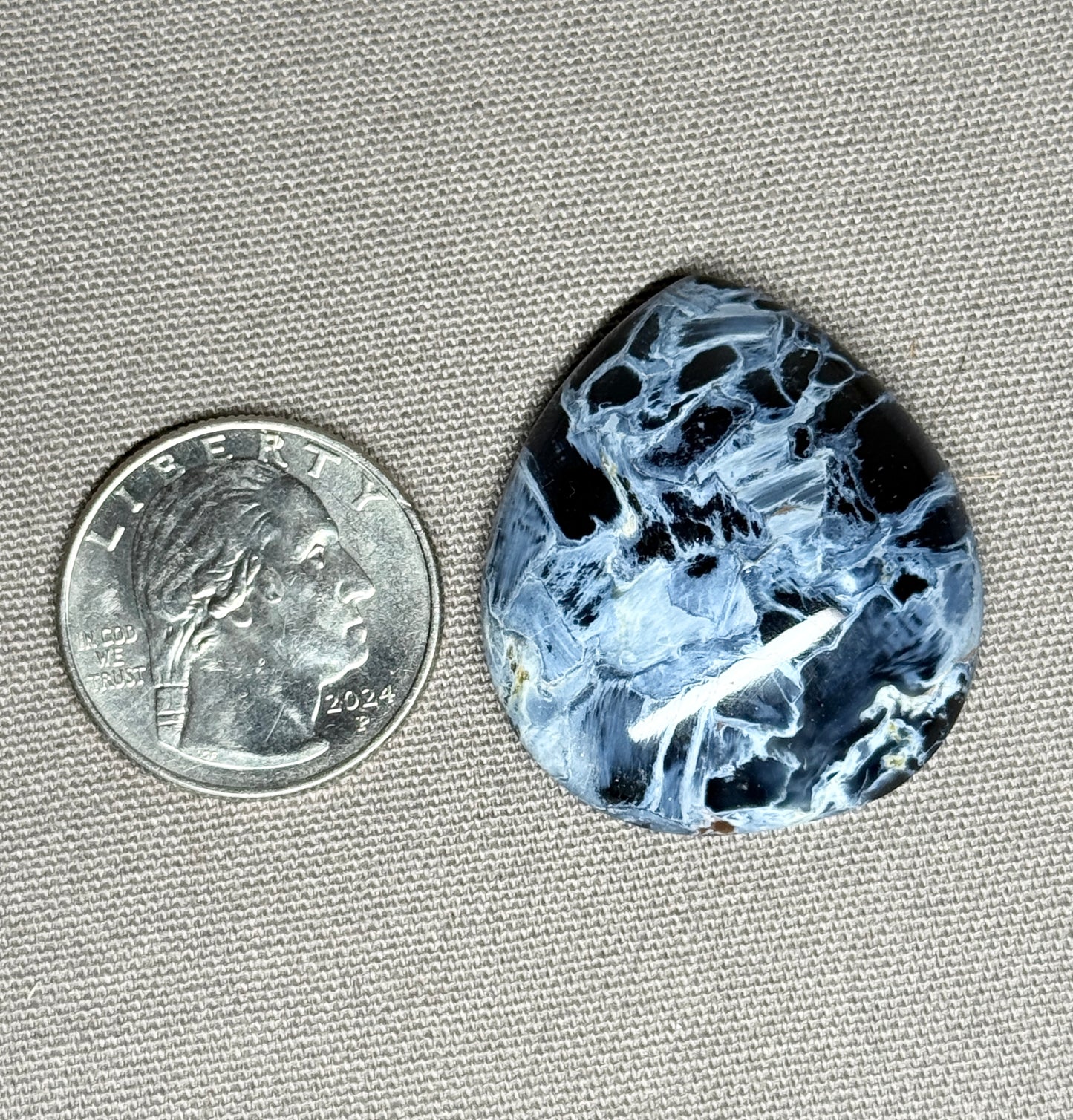 Pietersite Cabochon