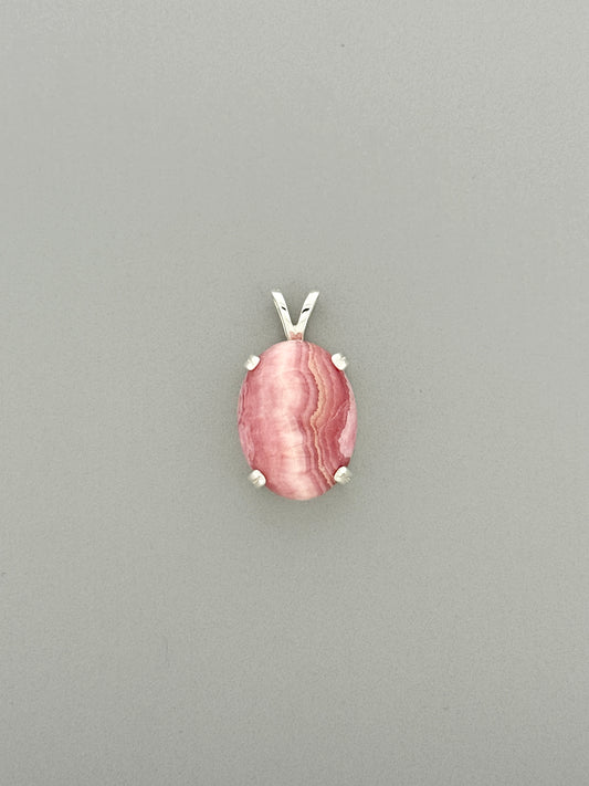 Rhodochrosite Pendant