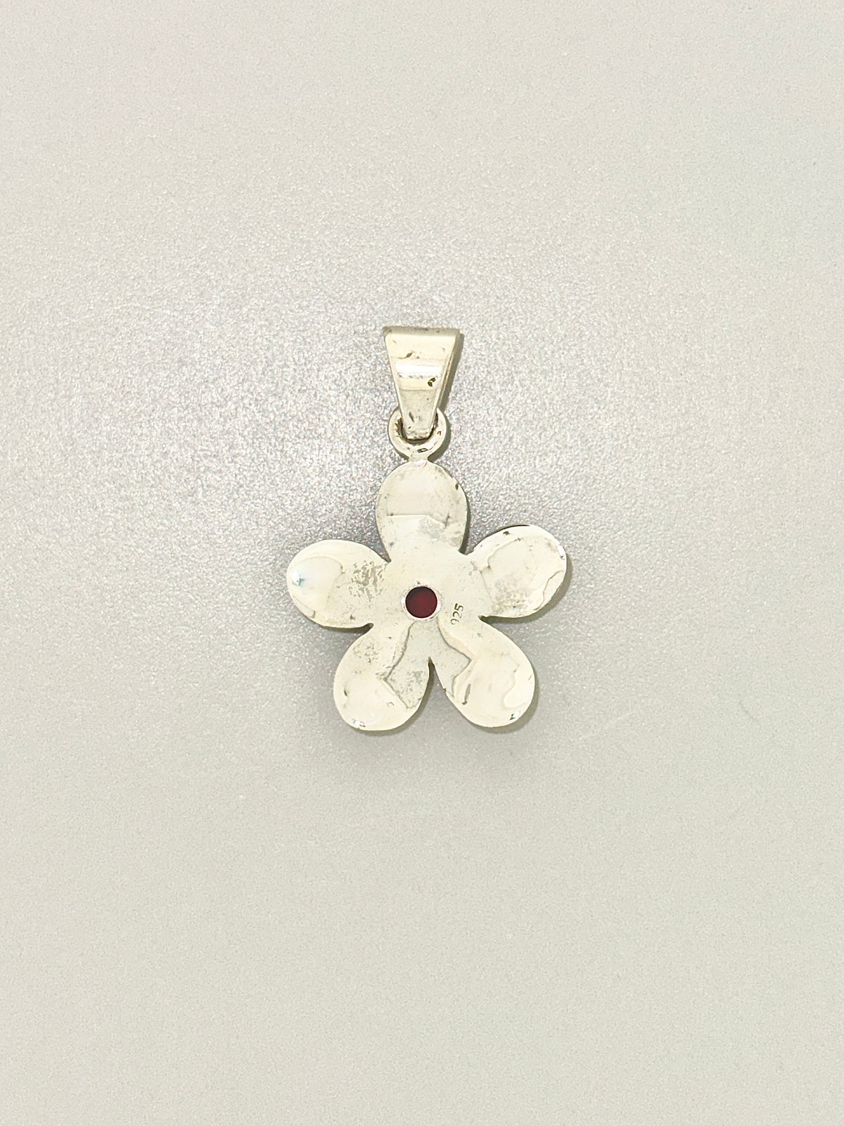 Coral Flower Pendant