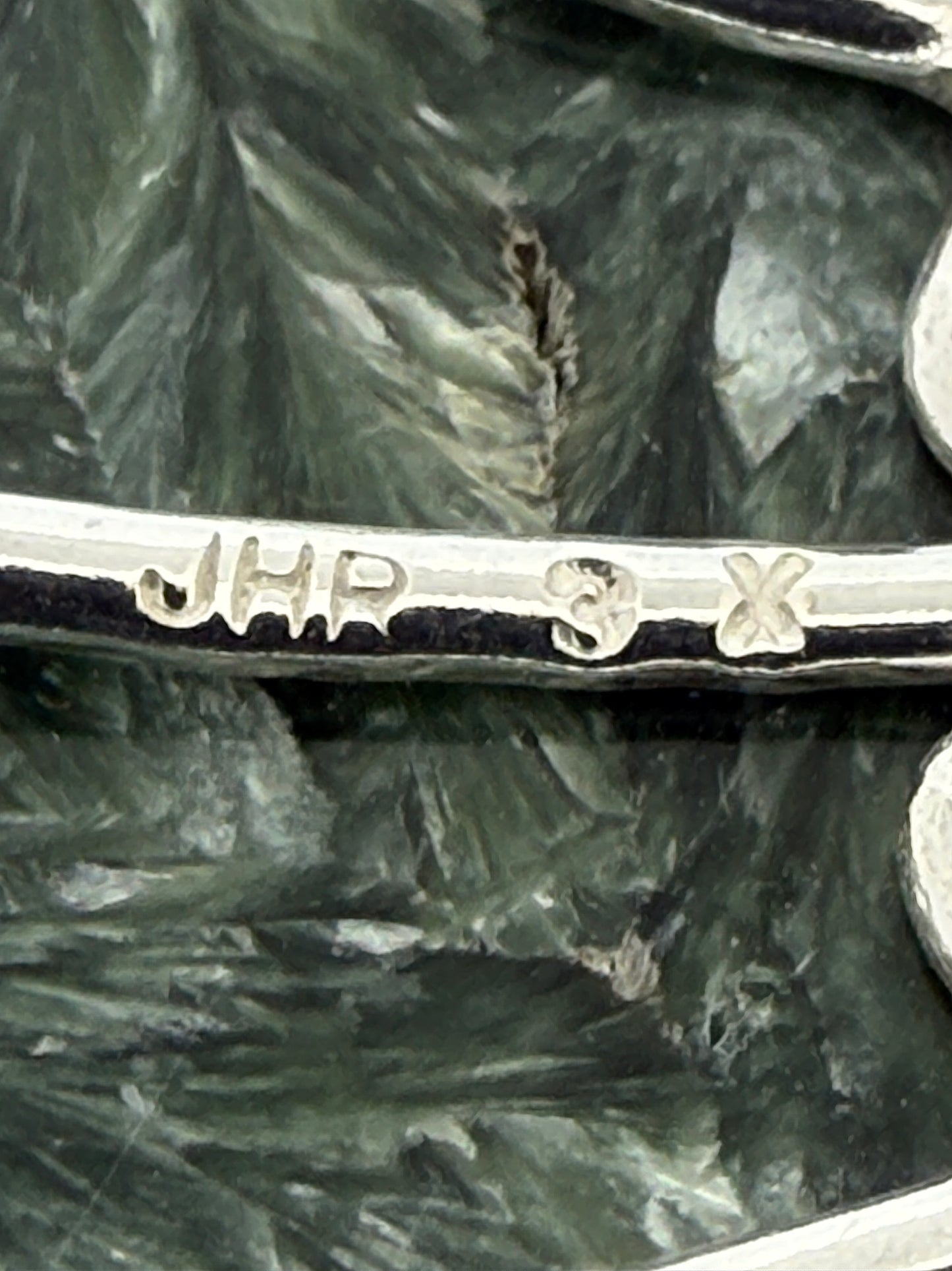 Seraphinite Prong Mount