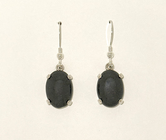 Hematite Earrings