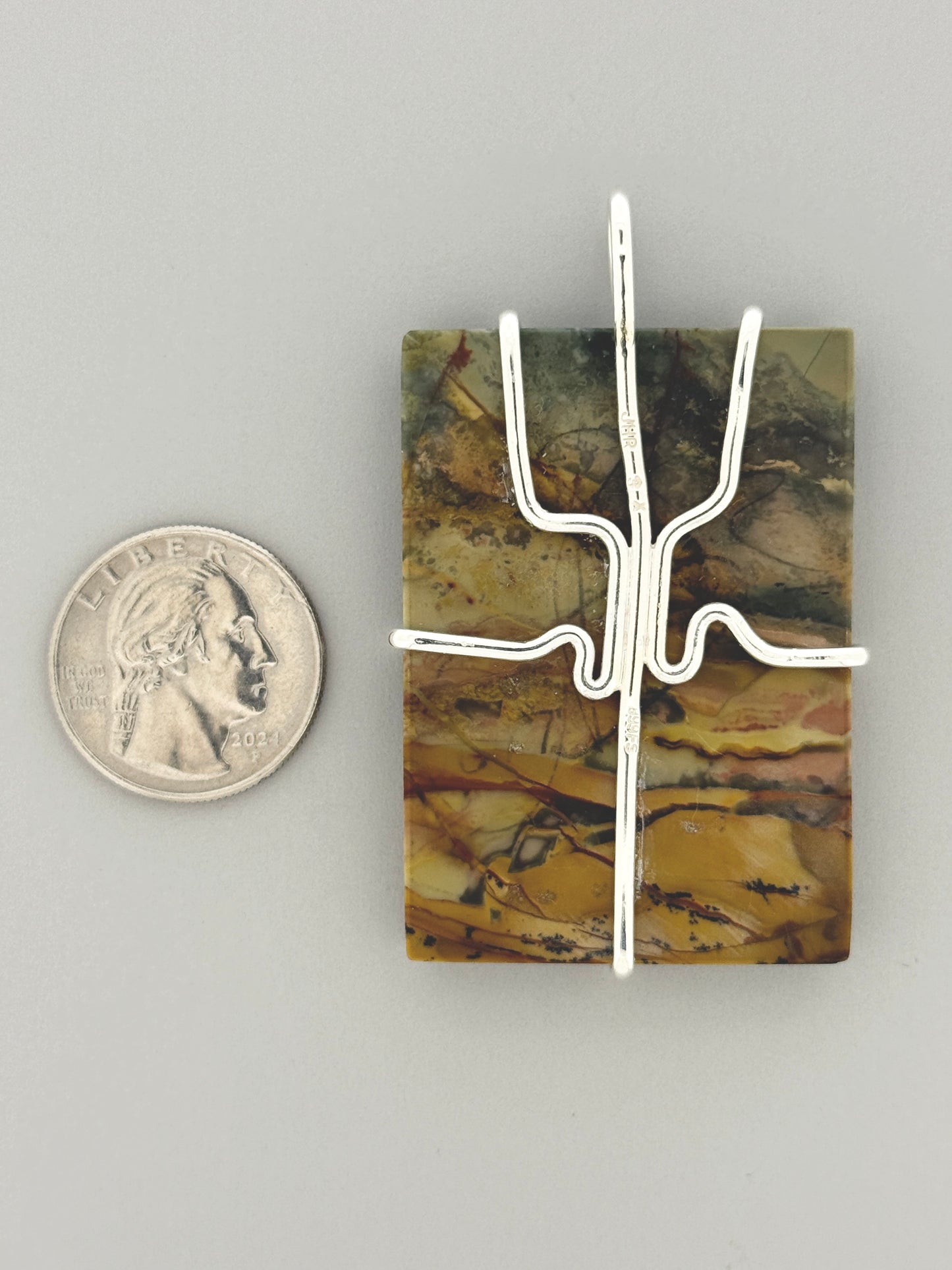 Morrisonite Prong Mount, "Leopard on the Prowl"