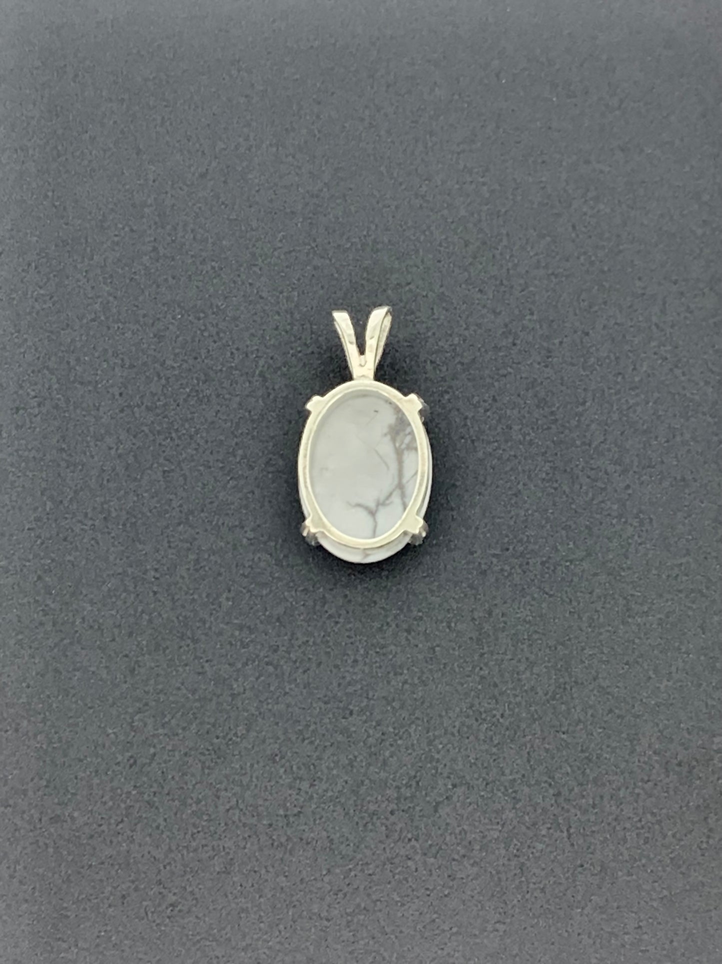 Howlite Pendant