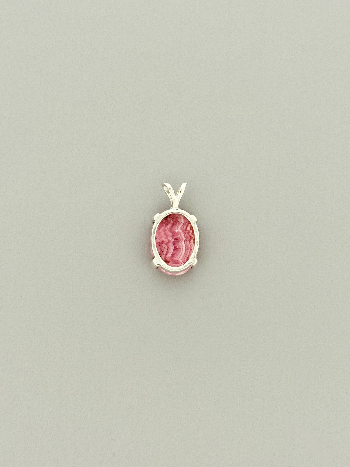 Rhodochrosite Pendant