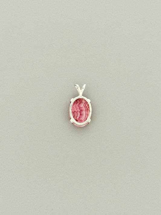 Rhodochrosite Pendant