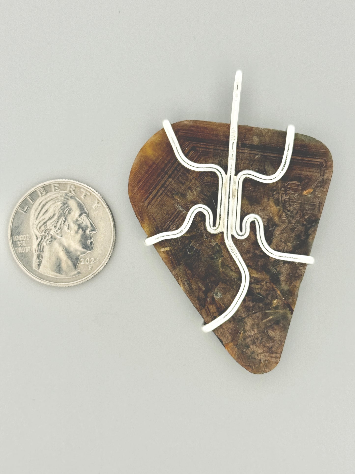 Gold Sheen Zawadi Sapphire Prong Mount