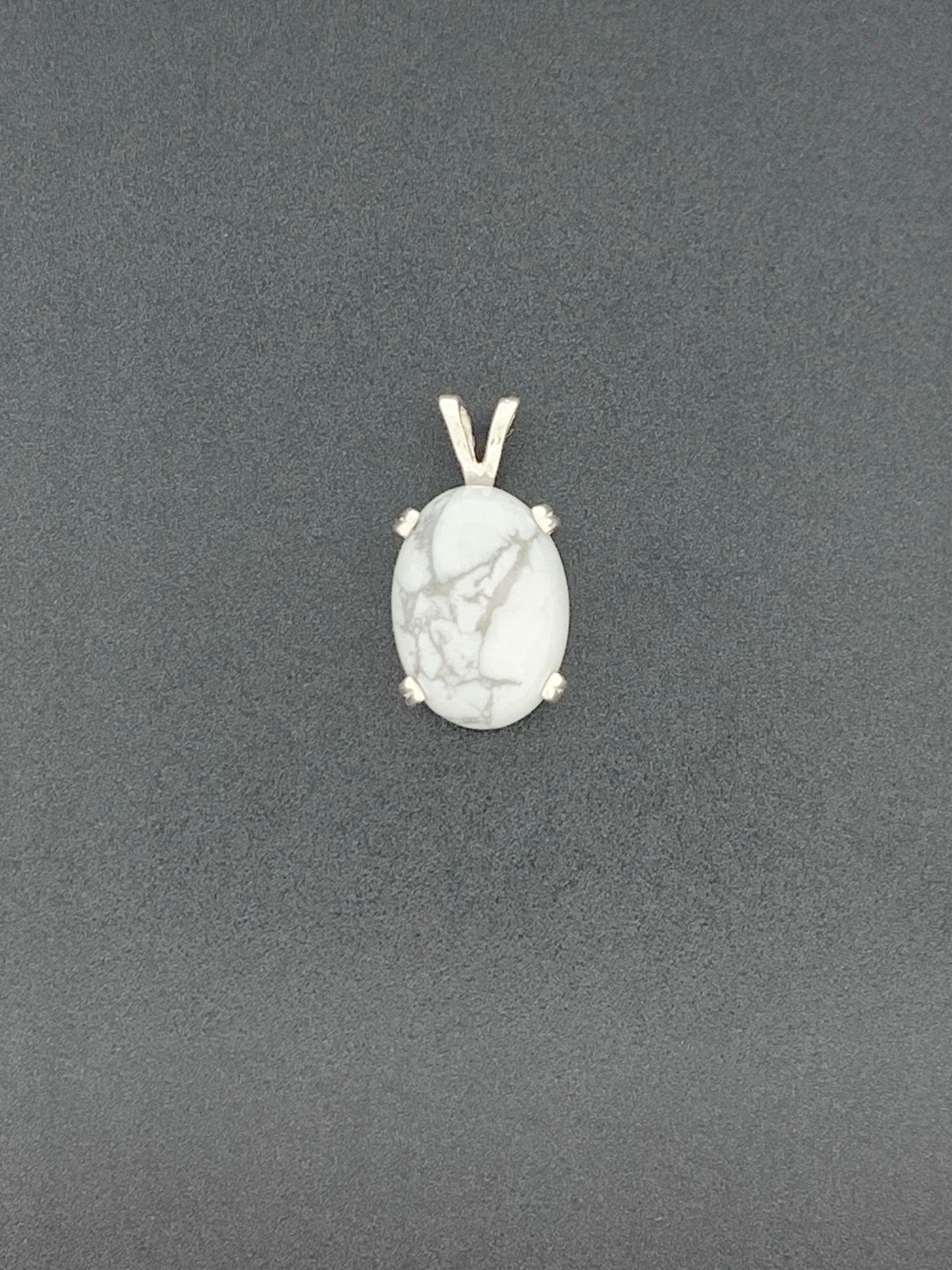 Howlite Pendant