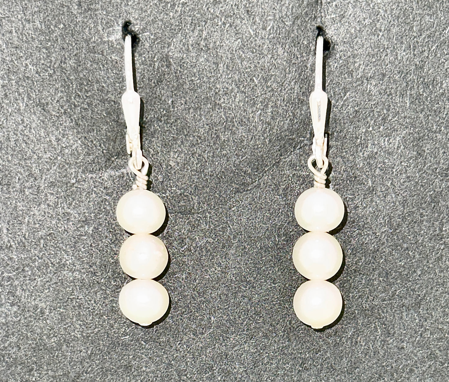 Pearl Trio Earrings