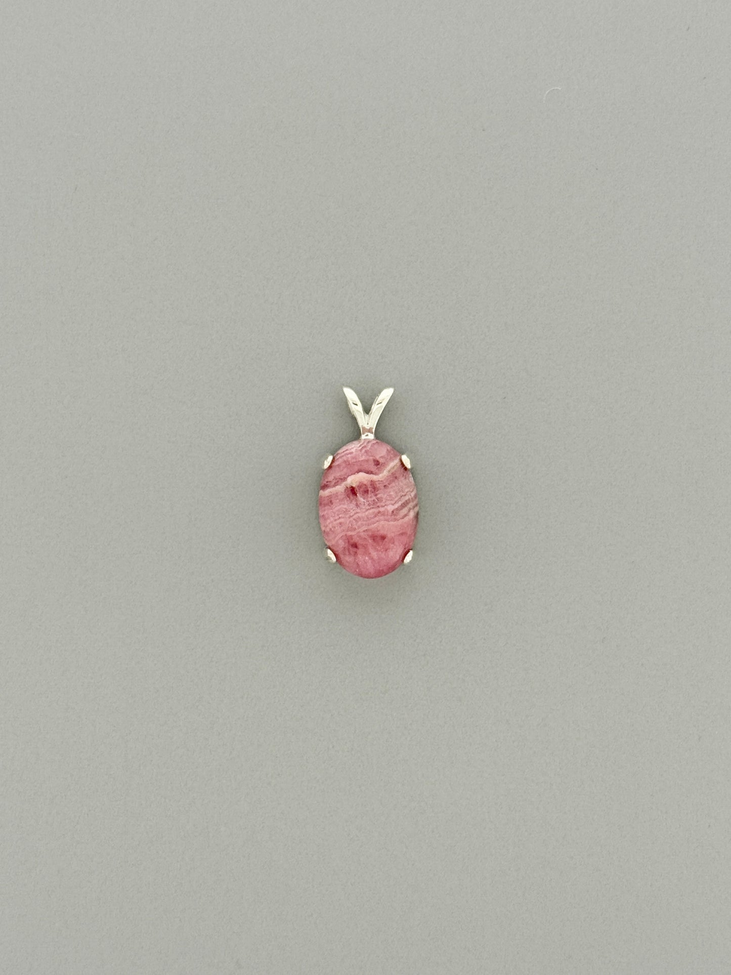 Rhodochrosite Pendant