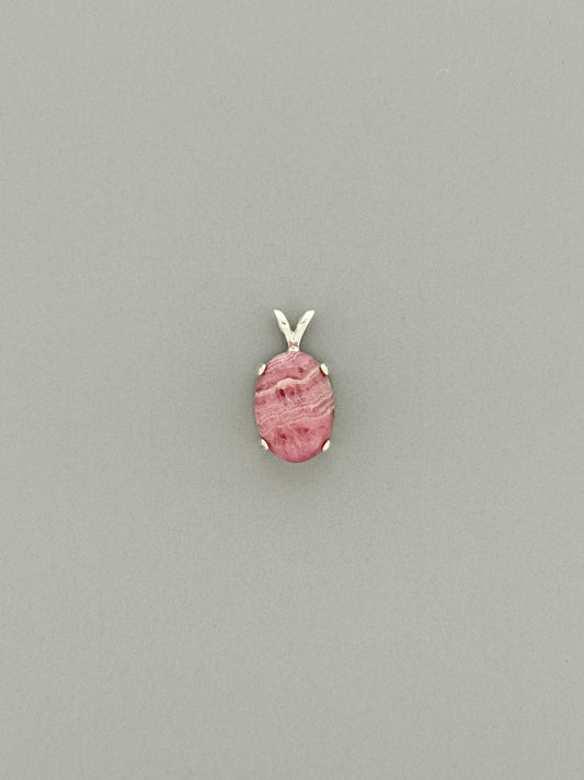 Rhodochrosite Pendant