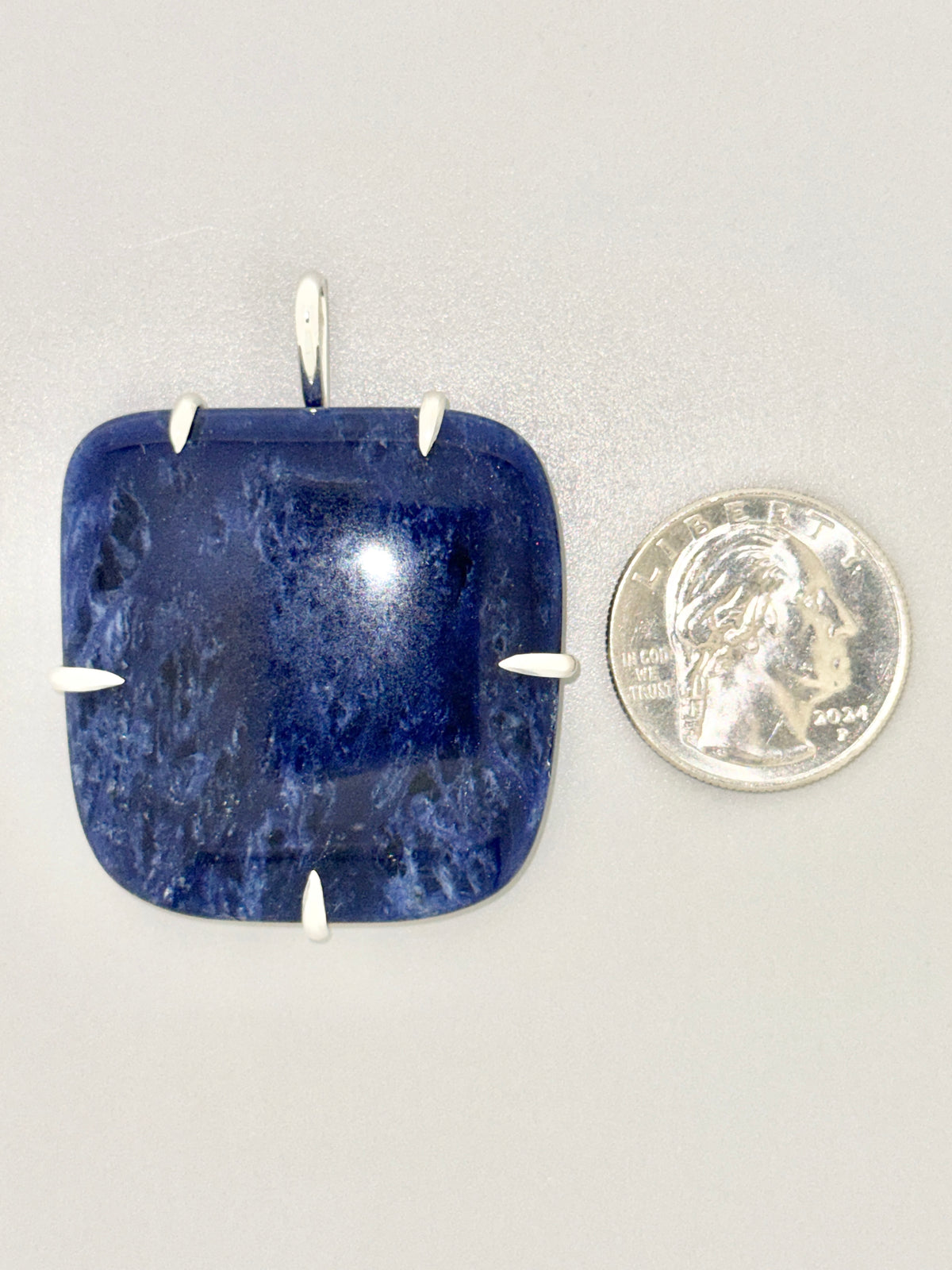 Sodalite Prong Mount (Old Stock)