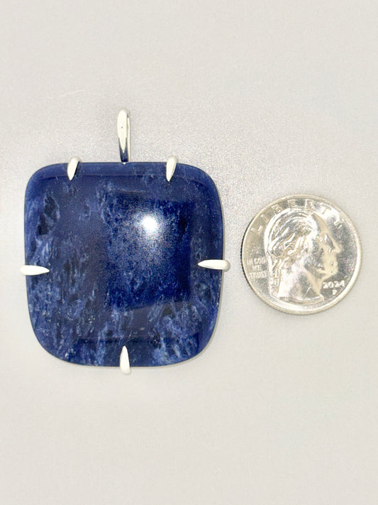 Sodalite Prong Mount (Old Stock)