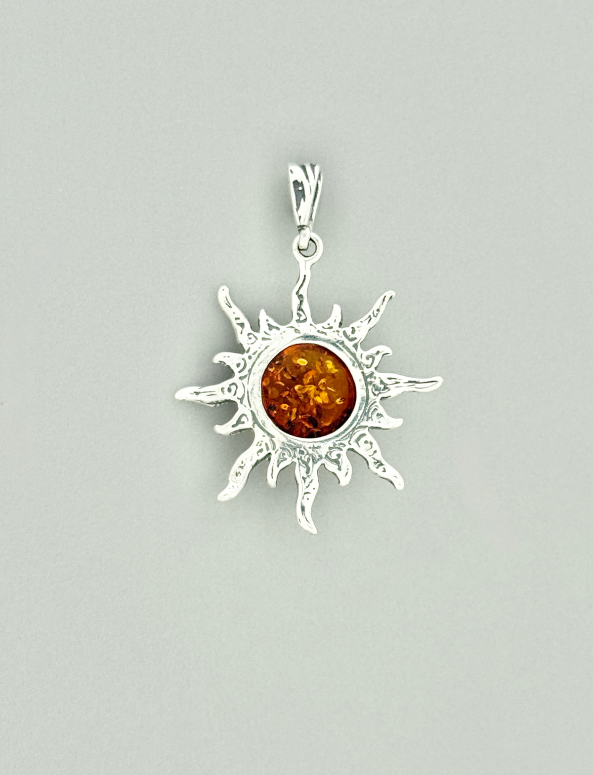 Amber Pendant, Sun
