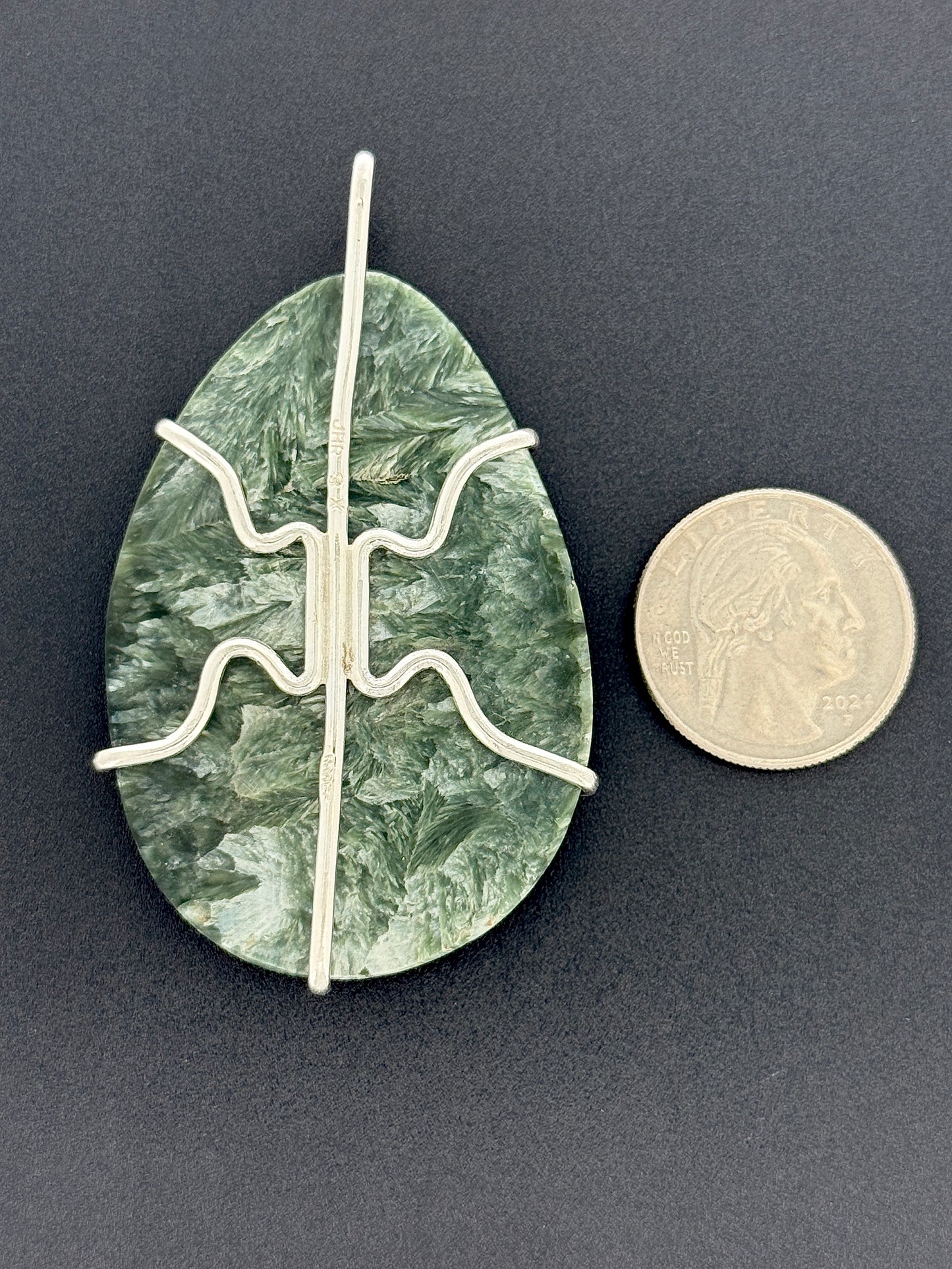 Seraphinite Prong Mount