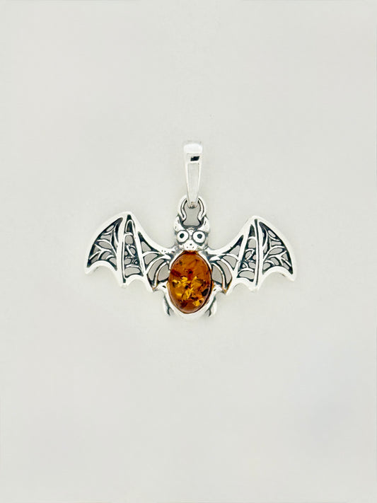 Amber Pendant, Bat