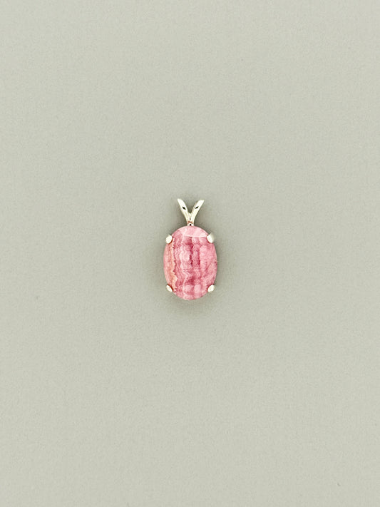 Rhodochrosite Pendant