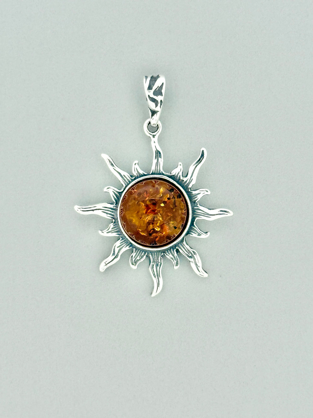 Amber Pendant, Sun