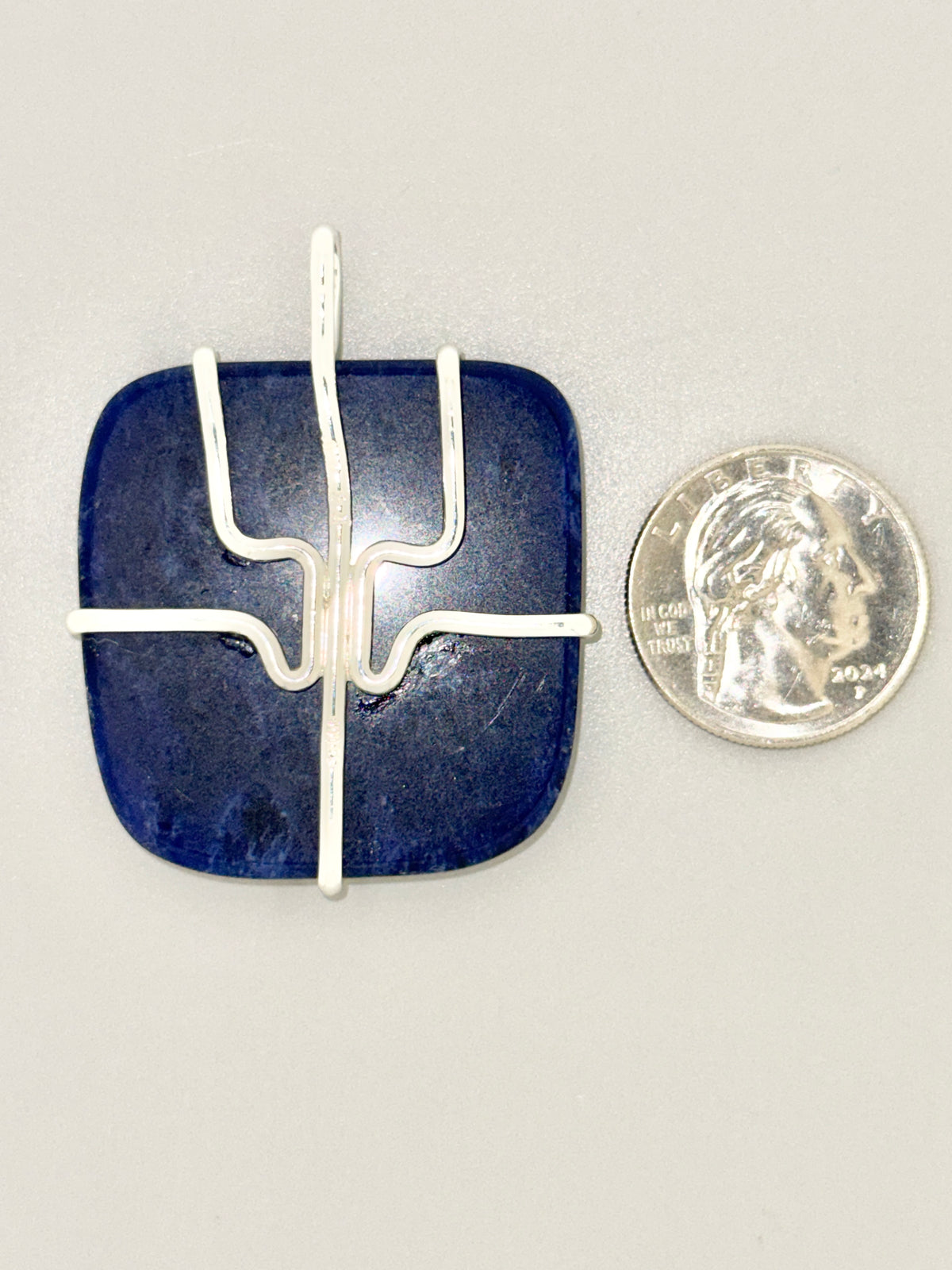 Sodalite Prong Mount (Old Stock)