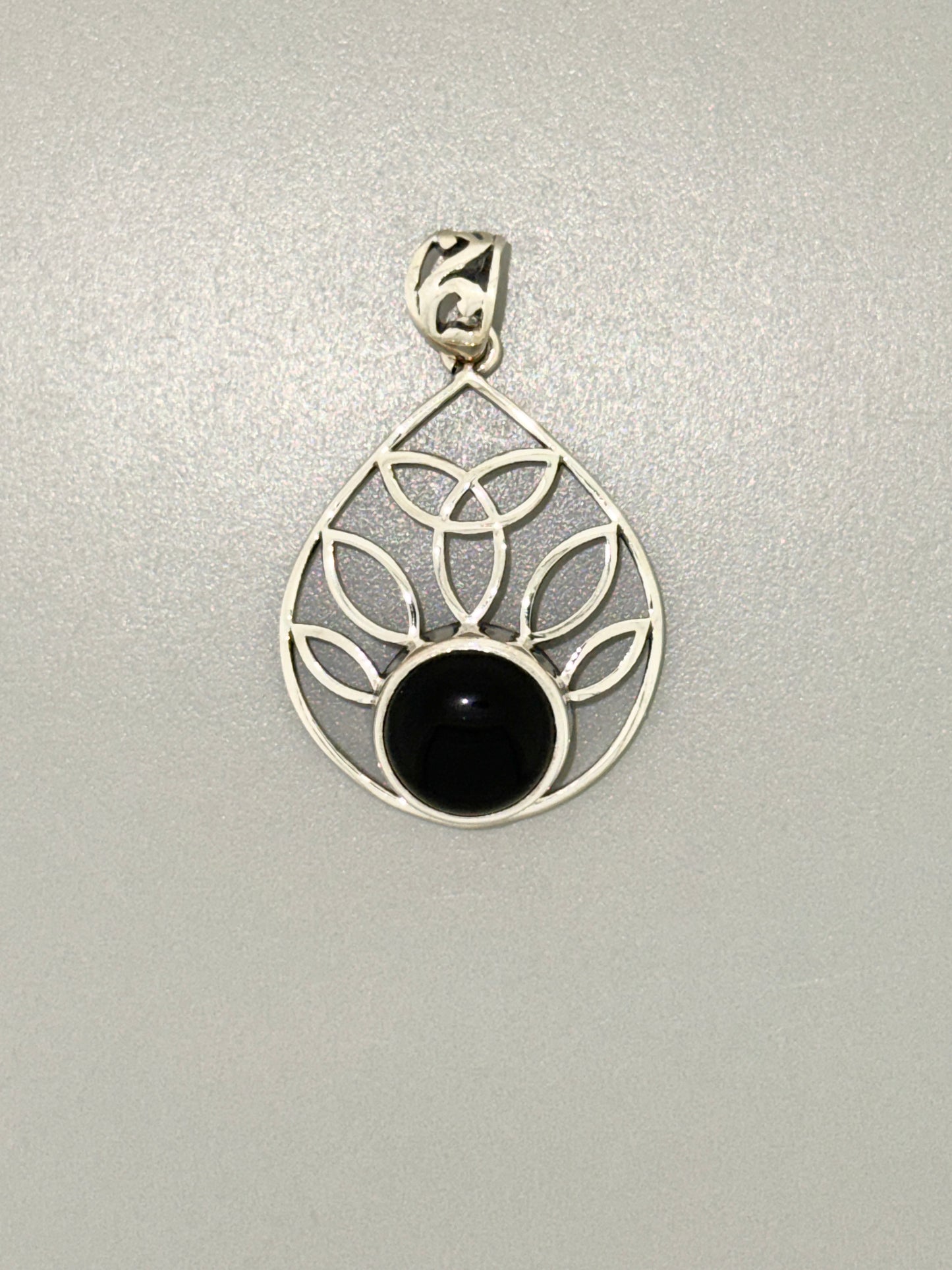Black Onyx Pendant