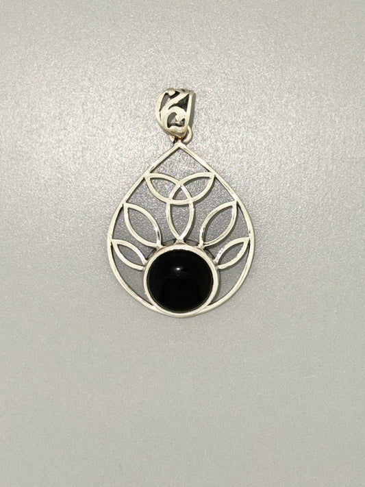 Black Onyx Pendant